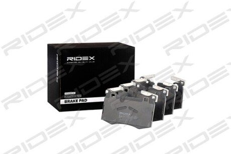 Автозапчасть RIDEX 402B0935