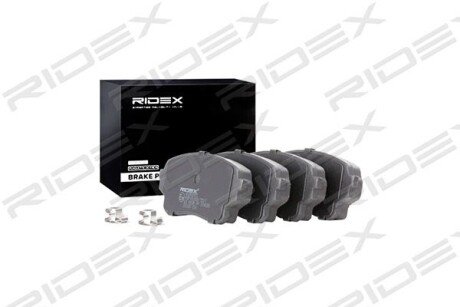 Автозапчасть RIDEX 402B0955
