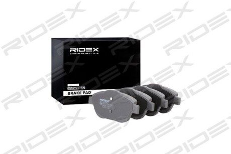 Автозапчасть RIDEX 402B0963