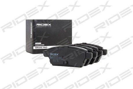 Автозапчасть RIDEX 402B1036