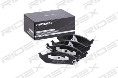 Автозапчасть RIDEX 402B1066