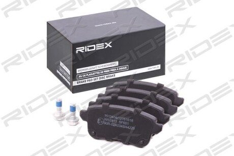 Автозапчасть RIDEX 402B1141