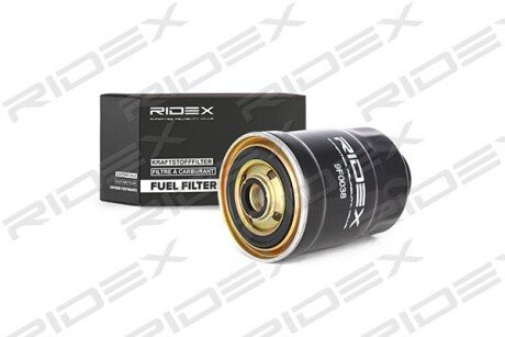 Автозапчасть RIDEX 9F0038