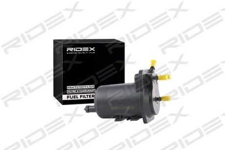 Автозапчасть RIDEX 9F0061