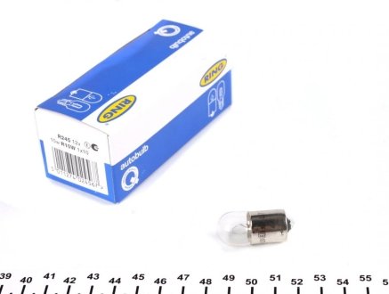 Автолампа R10W BA15s 10 W прозрачная Ring R245