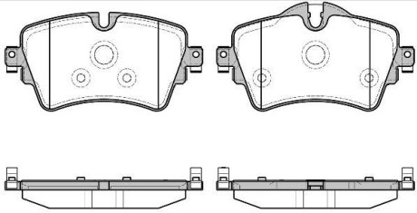 KLOCKI HAMULCOWE BMW 2/ MINI COOPER 14> PRZOD 18,4MM SZT ROADHOUSE 2159908