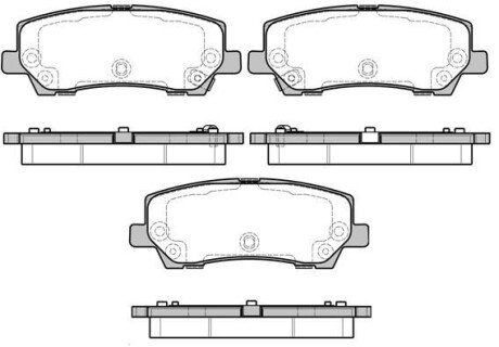 Автозапчасть ROADHOUSE 2162115