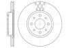 Диск гальмівний, 01-  257.5mm 618910 ROADHOUSE