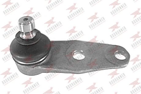 Опора кульова (передня/знизу) Renault Kangoo/Megane 97-/Clio 91-/Nissan Kubistar 03- (d=10mm/16mm) Rodrunner BJR515