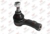 Наконечник тяги рульової (R) Audi A3 96-03/Skoda Octavia 96-10/VW Golf IV 97-05 (L=75mm) (короткий) Rodrunner TRA508 (фото 1)