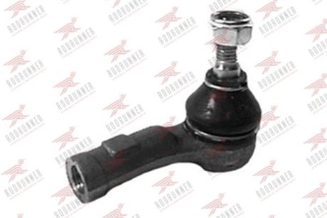 Наконечник тяги рульової (L) Audi A3/Skoda Octavia/VW Golf IV 95-10 (L=75mm) (короткий) Rodrunner TRA509