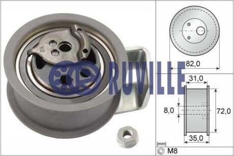 Ролик натяжний RUVILLE 55494