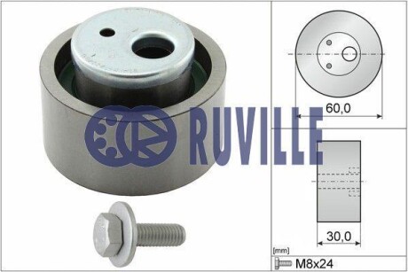 Натяжной ролик, ремень ГРМ RUVILLE 55997