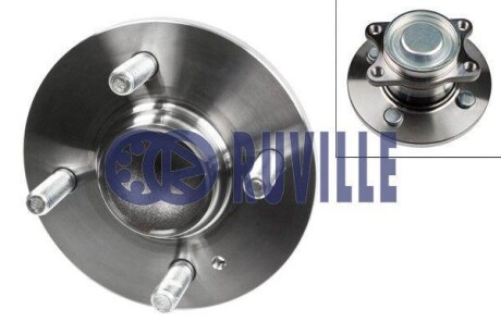 Комплект подшипника ступицы колеса RUVILLE 8924