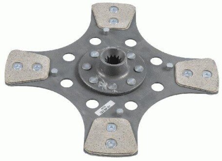 Диск зчеплення 200мм; Z=24; 1,6D/1,9D SACHS 1864 600 351