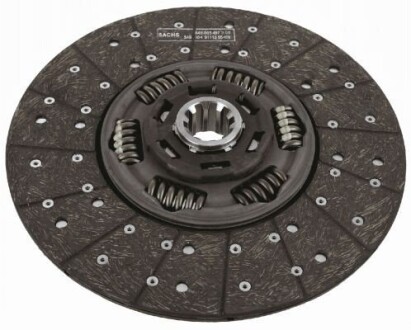 Фото 1 - диск зчеплення 200мм; Z=24; 1,6D/1,9D SACHS 1878 001 144 Диск зчеплення 200мм; Z=24; 1,6D/1,9D SACHS 1878 001 144 (фото 1)