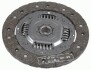 Диск зчеплення FORD/MAZDA Fiesta/Fusion/121 "1,25-1,4 "96>> SACHS 1878001816 (фото 2)