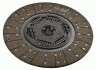Диск зчеплення 200мм; Z=24; 1,6D/1,9D SACHS 1878 007 278 (фото 2)