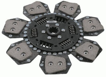 Диск зчеплення 200мм; Z=24; 1,6D/1,9D SACHS 1878 600 551