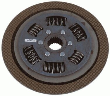 Диск зчеплення 200мм; Z=24; 1,6D/1,9D SACHS 1878 600 568