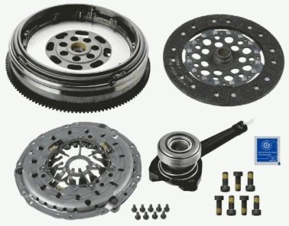 SPRZEGLO KPL. RENAULT ESPACE/LAGUNA/TRAFIC/VEL SATIS 2,2-2,5 DCI 01- DMF SACHS 2290601087