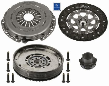 Маховик + комплект зчеплення SACHS 2290601125