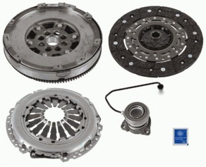 SPRZĘGŁO KPL. OPEL ASTRA/CORSA 1,3 CDTI 05- DMF SACHS 2290601188