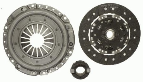 Комплект зчеплення MERCEDES W201/124 "2,3-2,6 "86-93 SACHS 3000145001