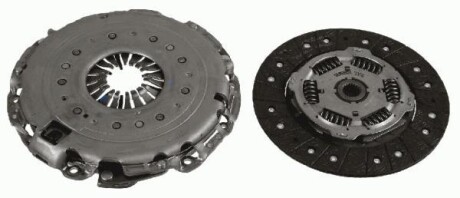 SPRZиGЭO JEEP CHEROKEE 2,0 CRD 14- SACHS 3000950673