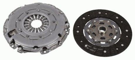 Sprzкgіo kpl.DB C(W204),CCOUPE(C204),CT-MODEL(S204),E(W212),ECABRIOLET(A207) SACHS 3000950683