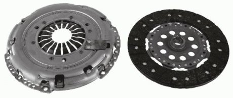 Sprzкgіo kpl.VOLVO S60 II(134),V40,V60,V70 III(135),V90 II KOMBI,XC60,XC70 II(1 SACHS 3000950769