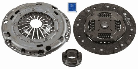 Комплект зчеплення SKODA/VW Octavia/Superb/Golf "1.4TSI "12>> SACHS 3000970101 (фото 1)