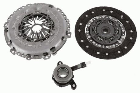 Sprzкgіo kpl.CITROEN,MITSUBISHI,PEUGEOT C4 AIRCROSS,ASX(GAW),4008 SACHS 3000990443