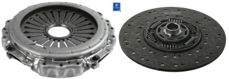 Комплект сцепления SACHS 3400 122 001