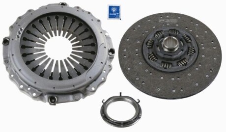 Комплект сцепления SACHS 3400 700 323