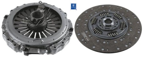 Комплект сцепления SACHS 3400 700 357