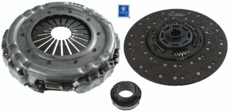 Комплект сцепления SACHS 3400 700 377