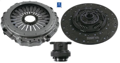 Комплект сцепления SACHS 3400 700 404