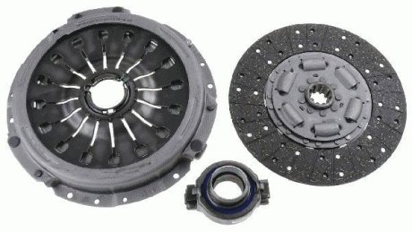 Комплект сцепления SACHS 3400 700 449