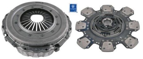 Комплект сцепления SACHS 3400 700 477