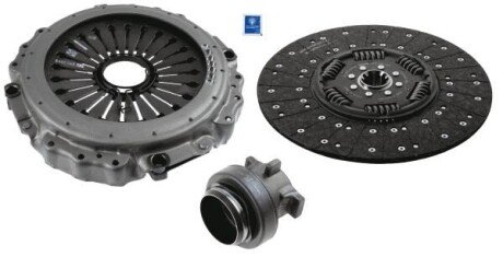 Автозапчасть SACHS 3400700489