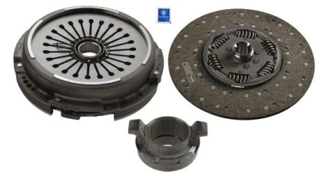 Зчеплення (набір) SACHS 3400700641