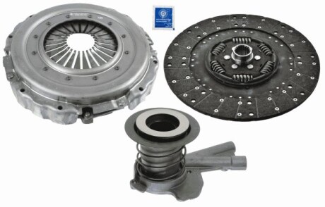 Автозапчасть SACHS 3400710016