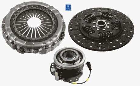 Комплект сцепления SACHS 3400 710 065