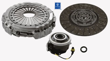 Автозапчасть SACHS 3400 710 072