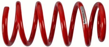 Пружина підвіски задн Лів/Прав (спортивна підвіска) MINI (R56), (R58) 1.4-2.0D 09.06-05.15 SACHS 994726