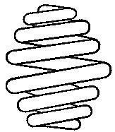 Пружина ходовой части SACHS 996492