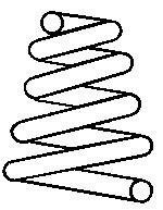 Пружина ходовой части SACHS 996 563