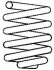 Пружина ходовой части SACHS 997584 (фото 1)