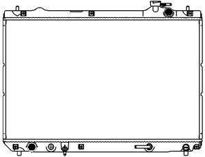 Радіатор SAKURA 32711006